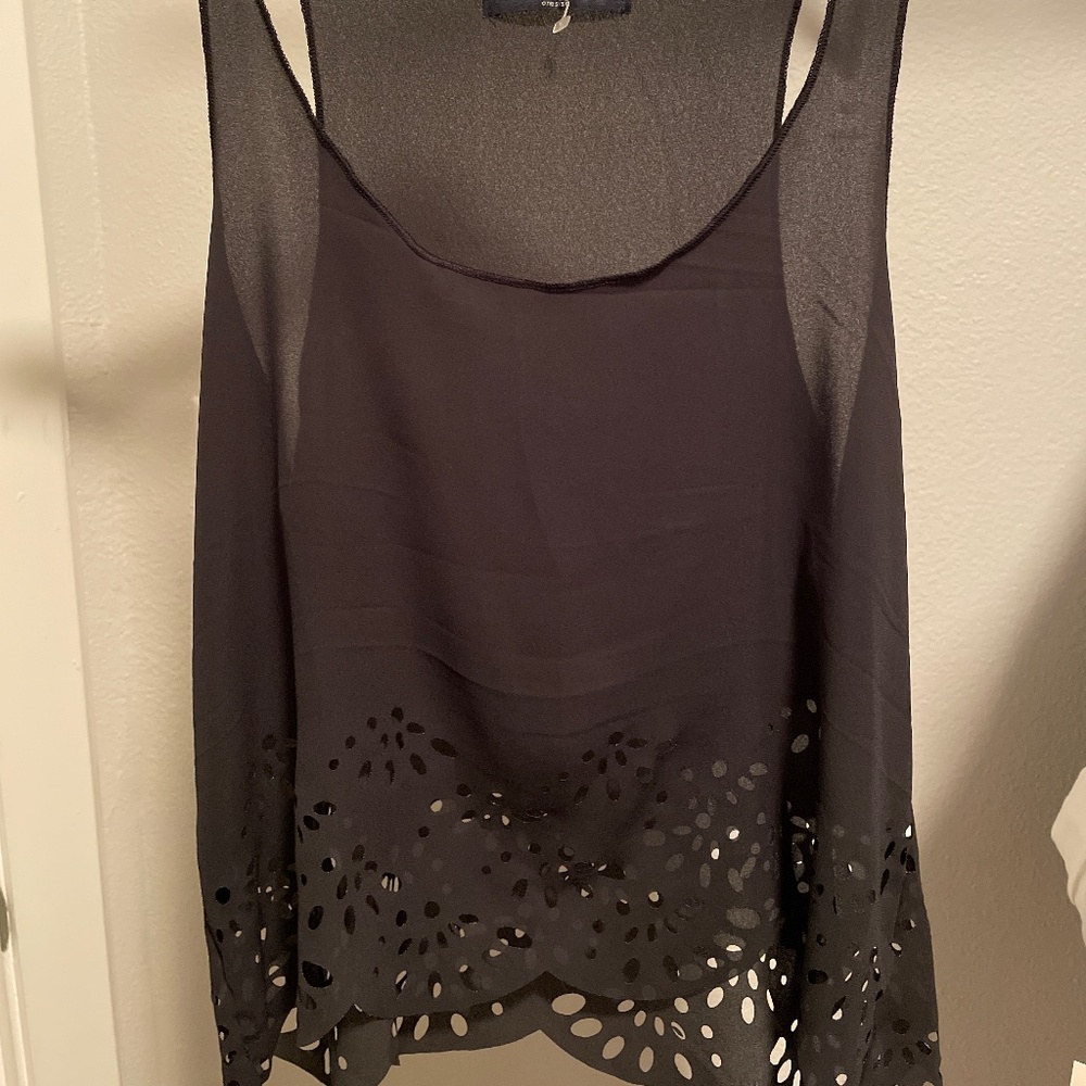 Brandy Melville black crop top